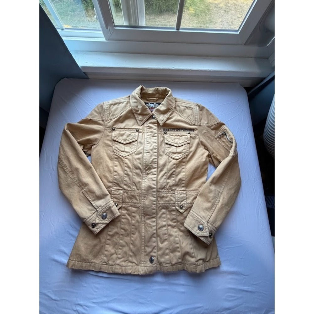 VTG Women's Riding Jacket by Harley Davidson Circa 2006 - Size Small